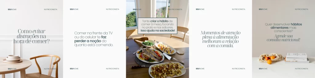 Como evitar distrações na hora de comer