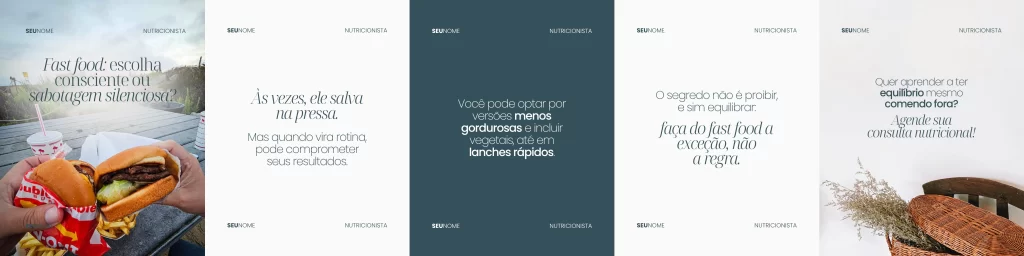 Fast food_ escolha consciente ou sabotagem silenciosa