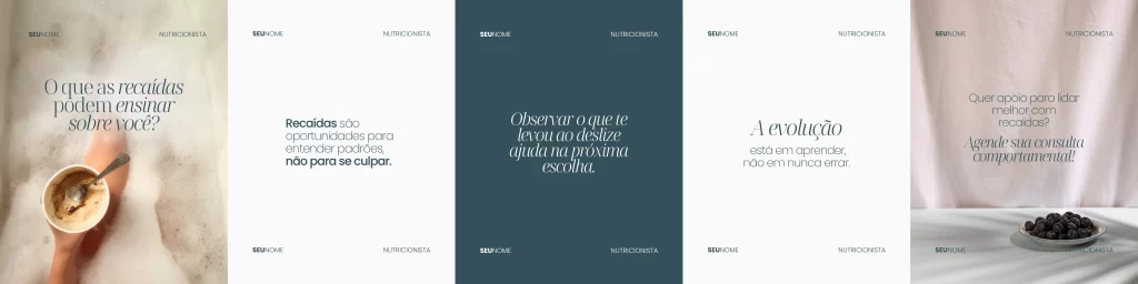 O que as recaídas podem ensinar sobre você