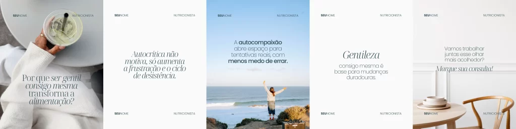 Por que ser gentil consigo mesma transforma a alimentação