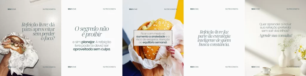 Refeição livre_ dá para aproveitar sem perder o foco