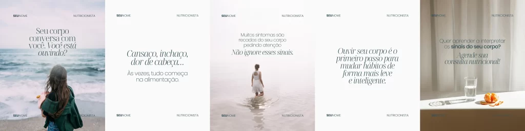 Seu corpo conversa com você. Você está ouvindo