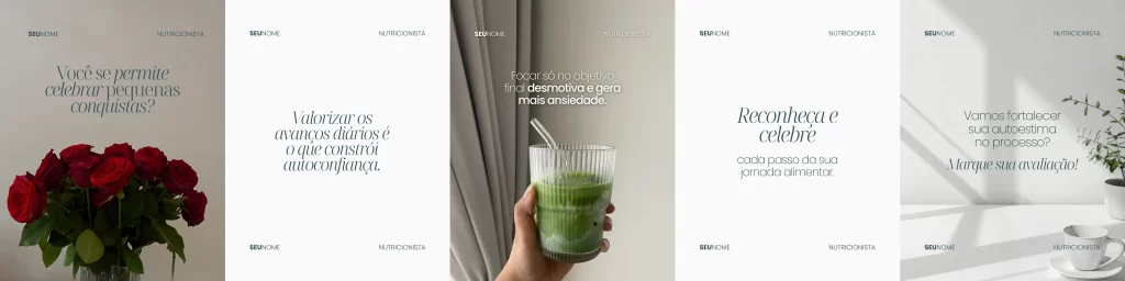 Você se permite celebrar pequenas conquistas